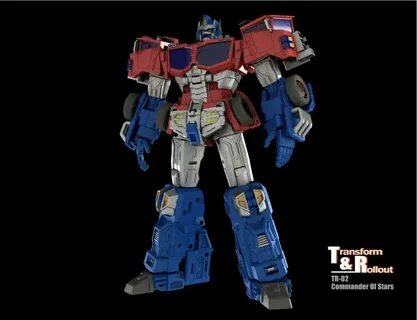 Transform And Roll Out TR-02 Commander Of Stars (Cybertron O