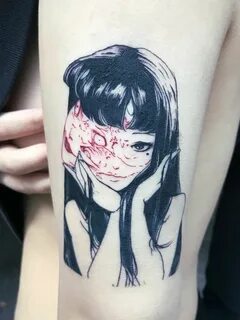 Junji Ito Tattoo Sleeve Related Keywords & Suggestions - Jun