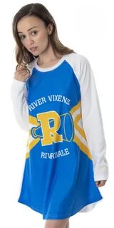 Intimo - Riverdale Women's River Vixens Costume Raglan Sleep