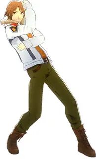 Persona 4 Jiraiya 9 Images - P4d Yosuke Hanamura Winter Outf