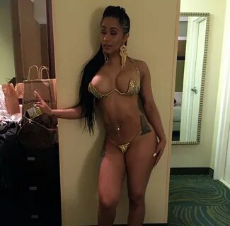 Cardi B Nude Leaked Photos & Porn Video - NEW LEAKS 2022