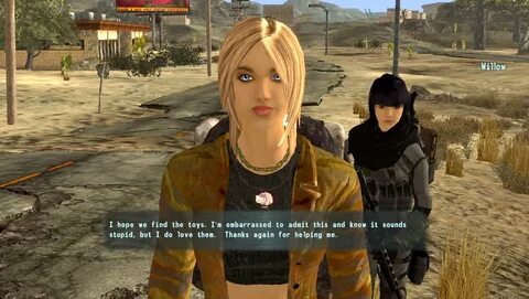 Does she hate Willow at Fallout New Vegas - mods and communi