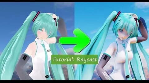 MMD: RAYCAST SHADER TUTORIAL Español English - YouTube