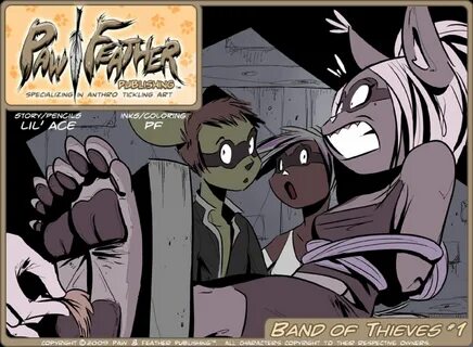 Read Paw Feather - Band Of Thieves prncomix 