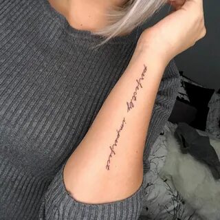 perfectly imperfect tattoo Meaningful tattoos, Meaningful ta