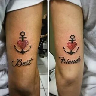 250+ Matching Best Friend Tattoos For Boy and Girl (2022) Sm