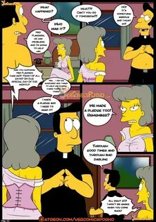 Old Habit 8- Simpsons (Croc) - 18+ Porn Comics