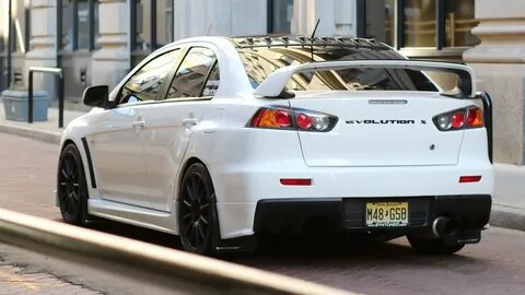 Evo x mods - YouTube