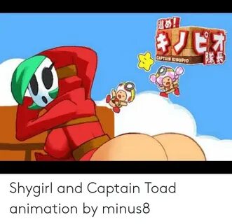 CAPTAIN KINOPIO Shygirl and Captain Toad Animation by Minus8