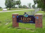 Geographically Yours Welcome: Leon, Iowa
