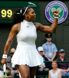 Wimbledon fans blats BBC for showing Serena Williams' 'distr