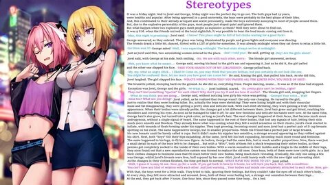 TG Caption - Stereotypes by TGComps on DeviantArt