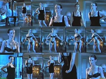 Jamie lee curtis in stockings