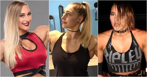 Über 70 heiße Bilder von Rhea Ripley, die feuchte Träume sin