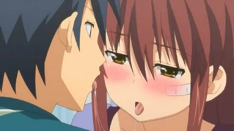 Besos EPICOS Del Anime! - YouTube