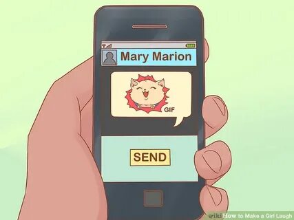 4 Ways to Make a Girl Laugh - wikiHow