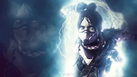 Apex Legends Wraith Wallpaper Anime - jhayrshow