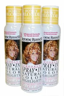 Jerome Russell Temporary Spray Temporary hair color spray, H