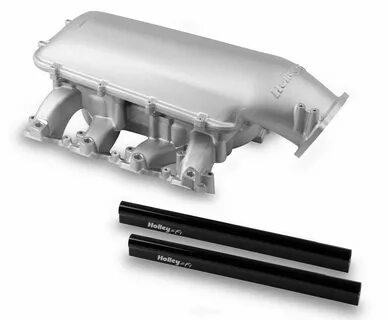 Купить Holley 300-135 Mid-Rise Intake - GM LS3/L92/ w/ на eB