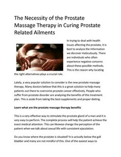 prostate massage medical benefits Cheap Sell - OFF 69