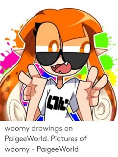 Woomy Drawings on PaigeeWorld Pictures of Woomy - PaigeeWorl