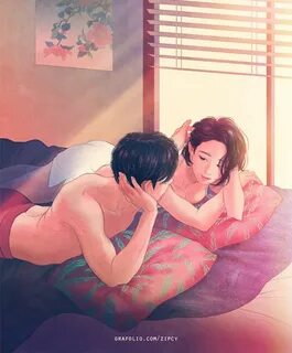 Korean Illustrator Captures Love And Intimacy So Well That Y