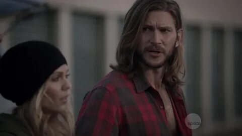 Greyston Holt on Bitten (2016) DC's Men of the Moment