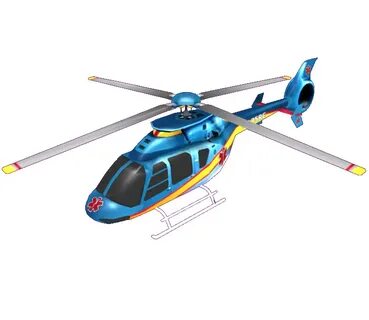 PC / Computer - Dead Rising 2 - Toy Helicopter - The Models 