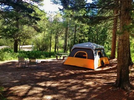 Estes Park Campground - Estes Park, CO - Campgrounds