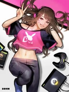 D.va, sohn woohyoung D.va overwatch, Overwatch cosplay, Over