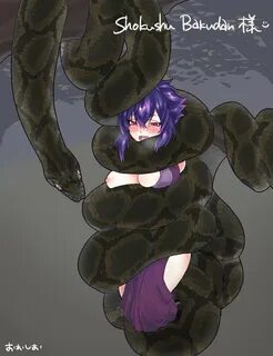 TightSquish on Twitter: "Snake squeeze Kiasha Artwork made b