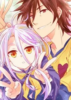 No Game No life Shiro & Sora Anime, Anime love, No game no l