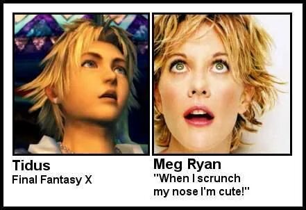 Final Fantasy X SD vs HD Comparison Video NeoGAF