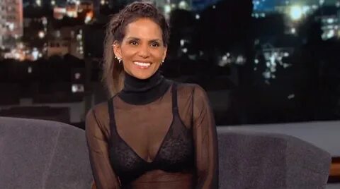 Halle Berry likes men with big instruments unlike Jimmy Kimm