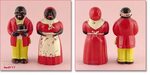 Aunt Jemima And Uncle Mose Salt And Pepper Shakers