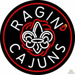 Louisiana Ragin Cajuns Neon Sign NCAA Teams Neon Light Neon 