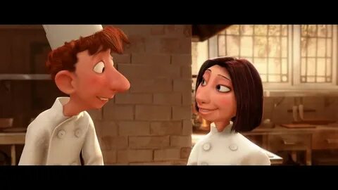 Linguini and Colette a Love Story - Ratatouille - YouTube