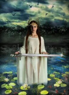 Lady Of The Lake by JadaCollectibles on deviantART Legends a