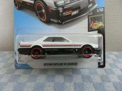 US версия Hot Wheels Ниссан Skyline RS KDR30 R30 кроме того 