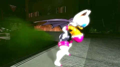 SFM Rouge the Farting Bat in her Apartment - YouTube