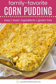 4 Ingredient Corn Pudding - 5-Ingredient Southern Style Swee