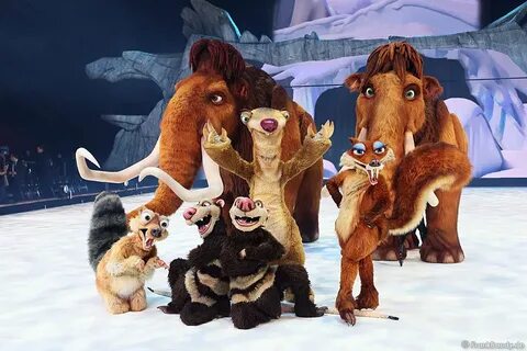 Ice age kuscheltier peaches