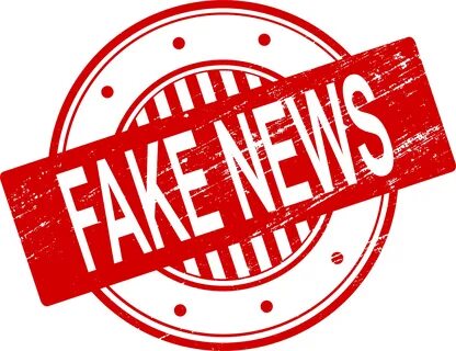 Free Download - Fake News Stamp Png Clipart - Large Size Png