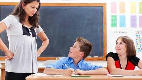 Responding to Disruptive Students Teaching classroom managem