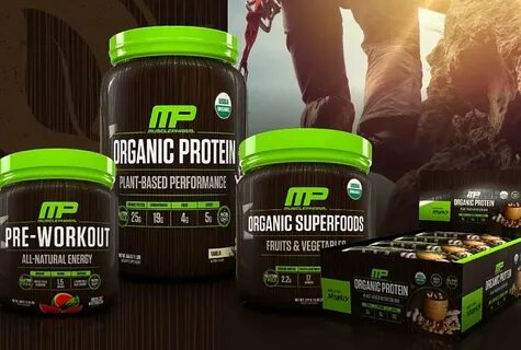 MusclePharm Natural Series previewed with four supplements