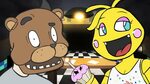 Five Nights At Freddy’s 2 ANIMATED - INTHEFAME