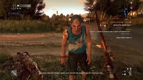 Dying Light Volatile Nest and driving at night - YouTube