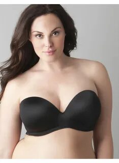 Lane Bryant Plus Size Multiway strapless bra Womens Size 42C