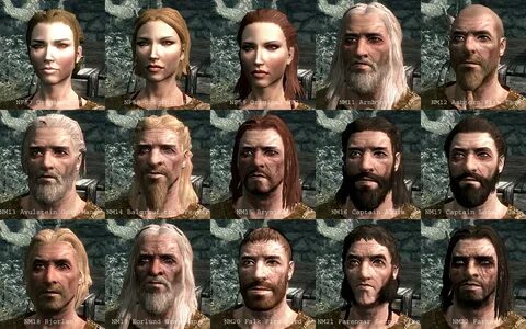 skyrim female hair mod goreng