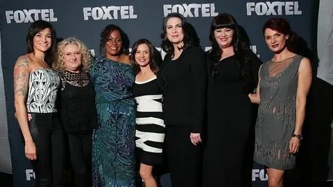 Cast members of Wentworth, the most watched non-sports progr